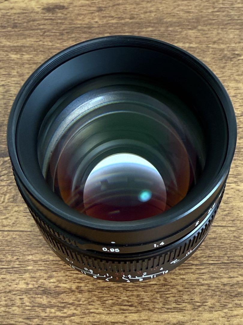 Xマウント 7Artisans 七工匠 50mm F0.95 単焦点レンズ