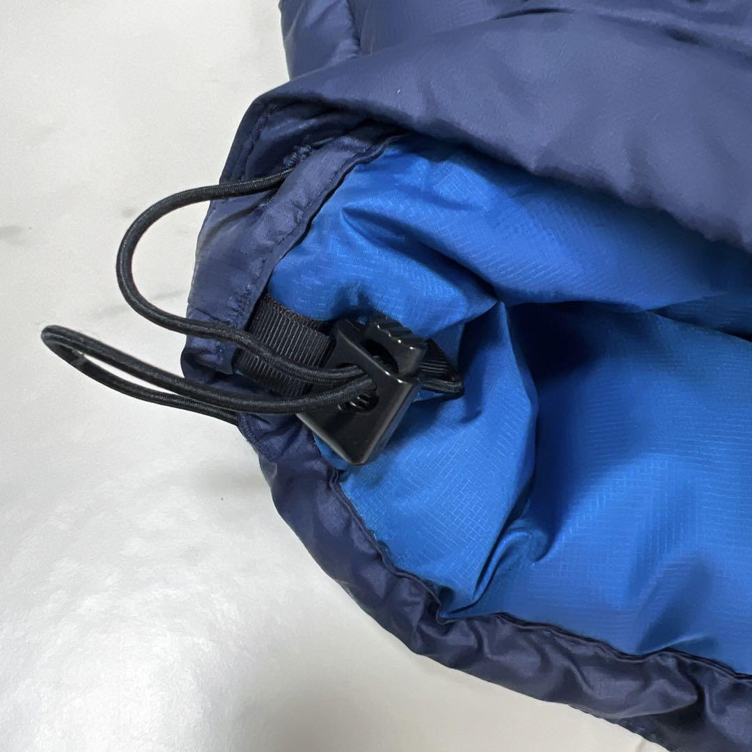 《美品》パタゴニア ハイロフト ダウンセーター フード ネイビー MEN’S S_画像1