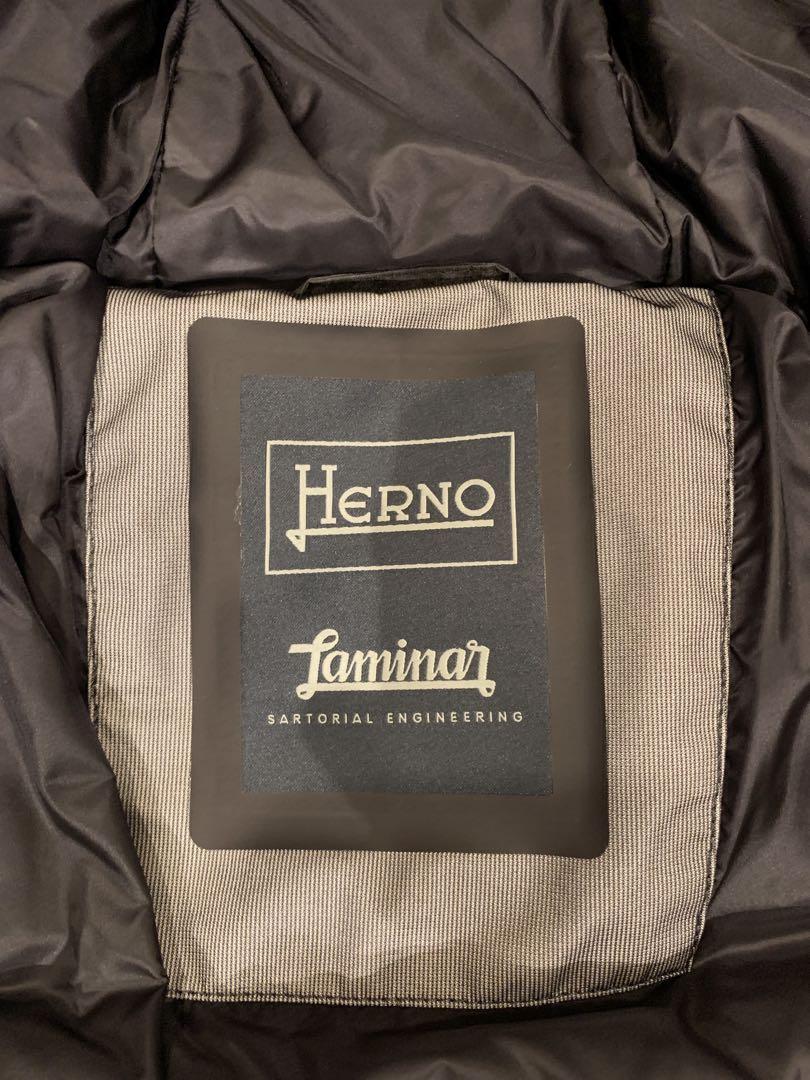 新品　定価13万　HERNO Laminer サイズ44