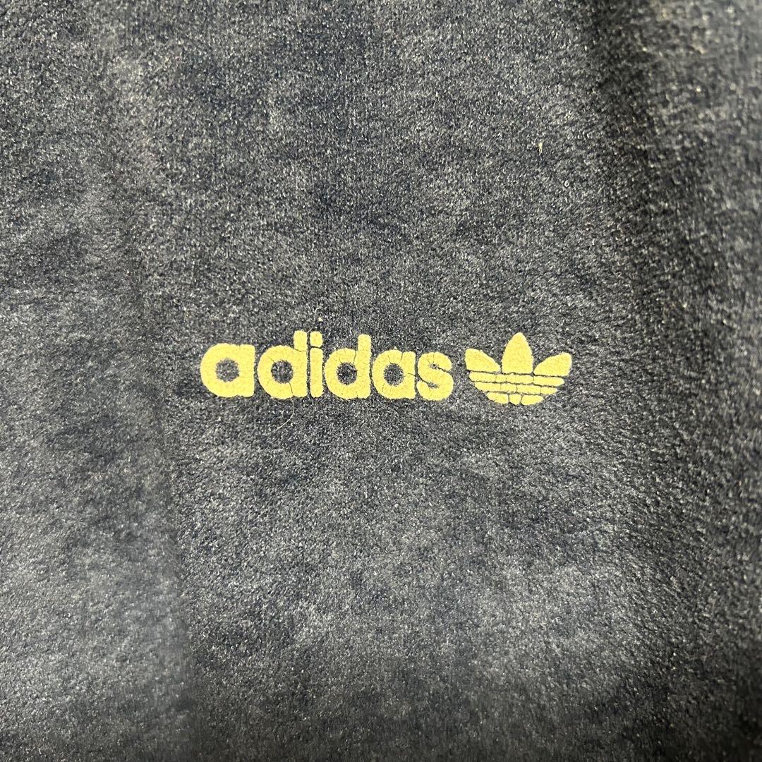 【adidas70s80s】フランス製VENTEX トラックジャケット ネイビー