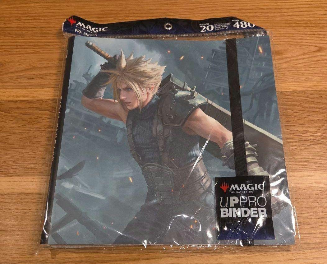 MTG FF クラウド セフィロス ウルトラプロ バインダー 480枚収納