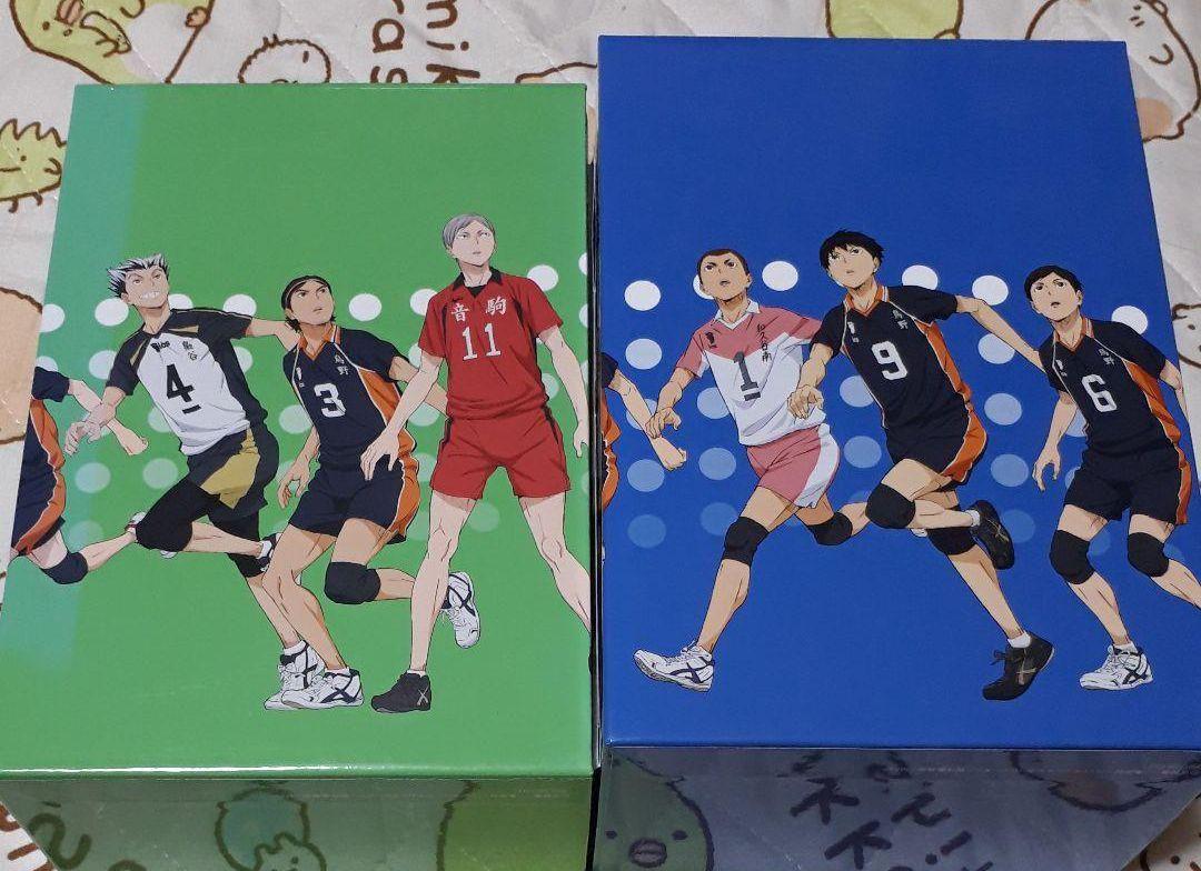 ハイキュー！1期 DVDBOX DVD全巻