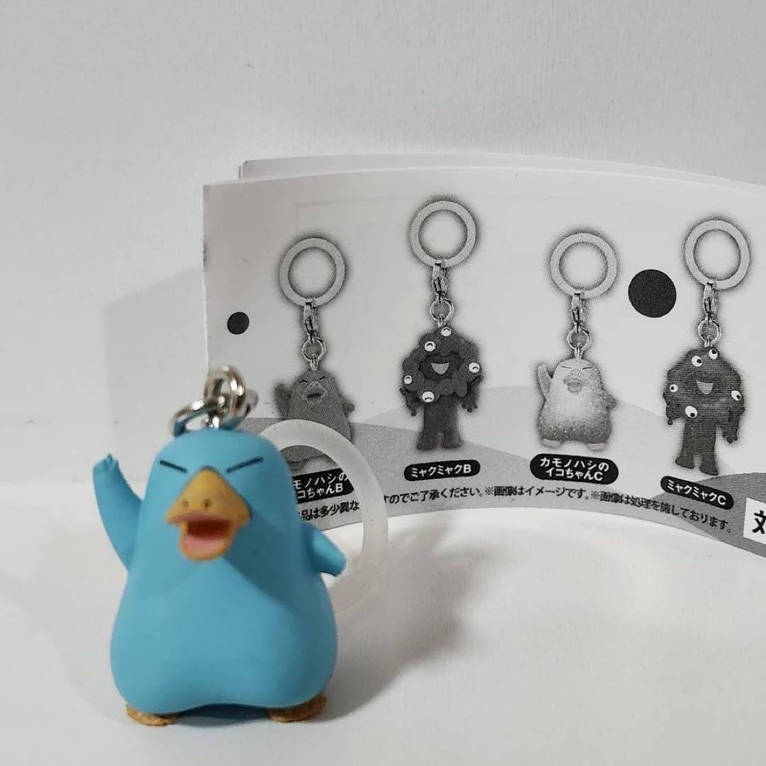 ミャクミャク&カモノハシのイコちゃん めじるしアクセサリー