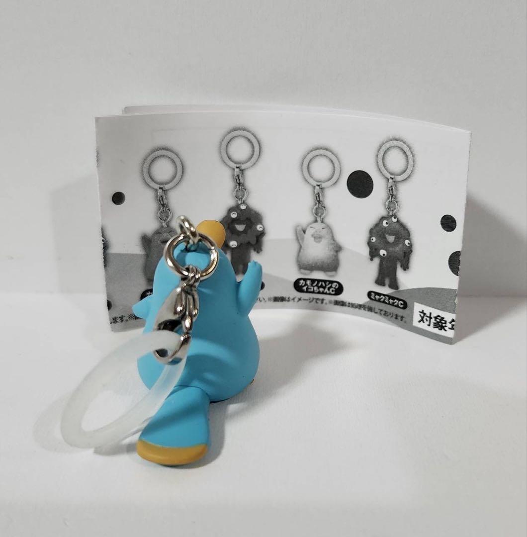 ミャクミャク　イコちゃん　めじるしアクセサリー　キーホルダ 全6種　限定 新品】めじるしアクセサリー ミャクミャク Aクリア 大阪関西万博