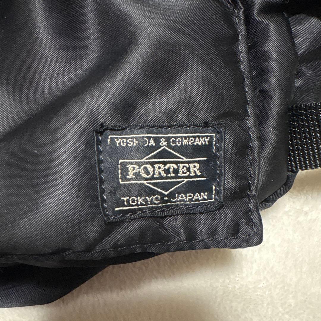 PORTER ポーター タンカー ボディバッグ ウエストバッグ ブラック PORTER ポーター タンカー ボディバッグ ウエストバッグ ブラック