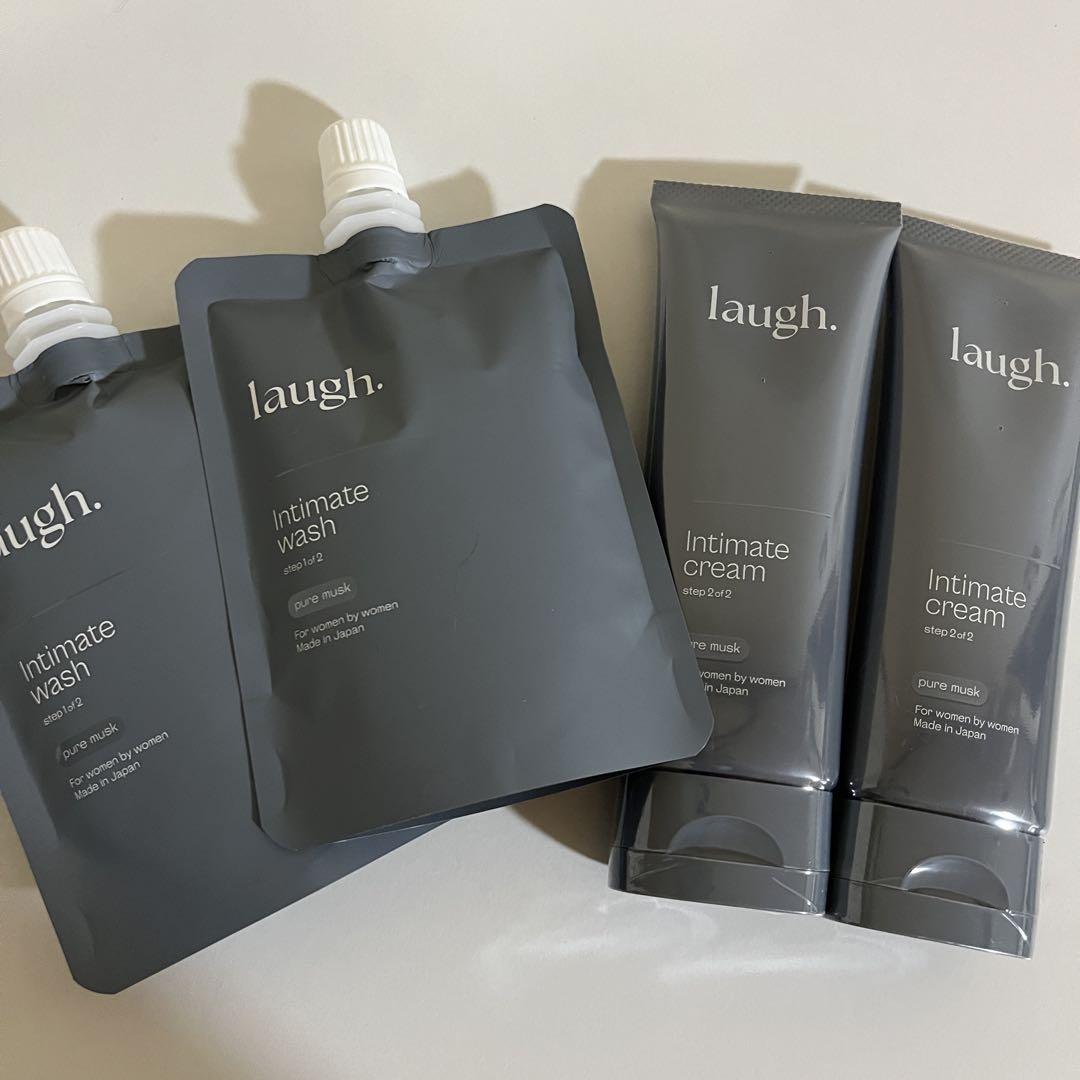 品質保証 laugh. インティメイトケアセット 2個 その他 ボディソープ