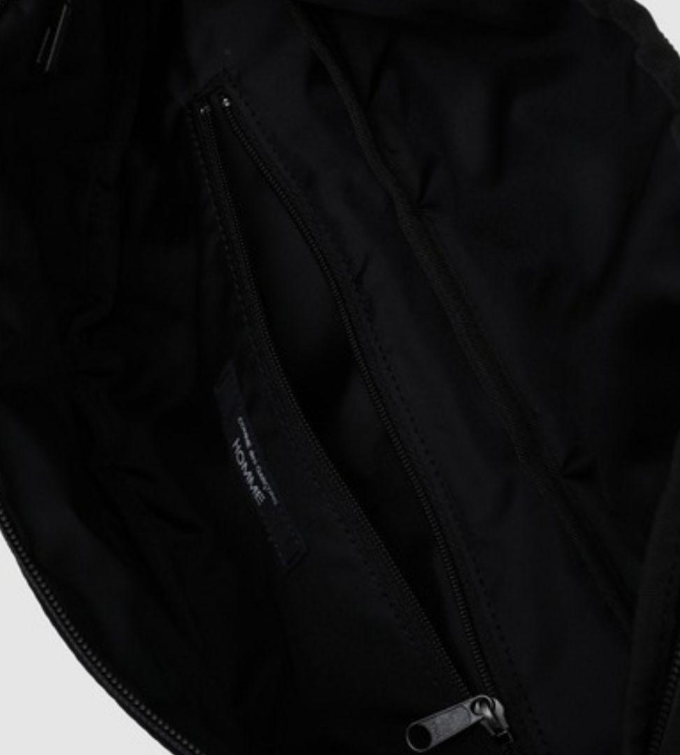 【美品１回使用】COMME des GARCONS HOMME ボディバッグ 黒