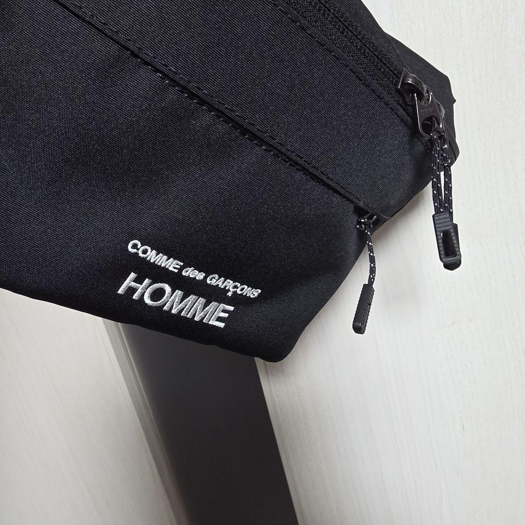 【美品１回使用】COMME des GARCONS HOMME ボディバッグ 黒