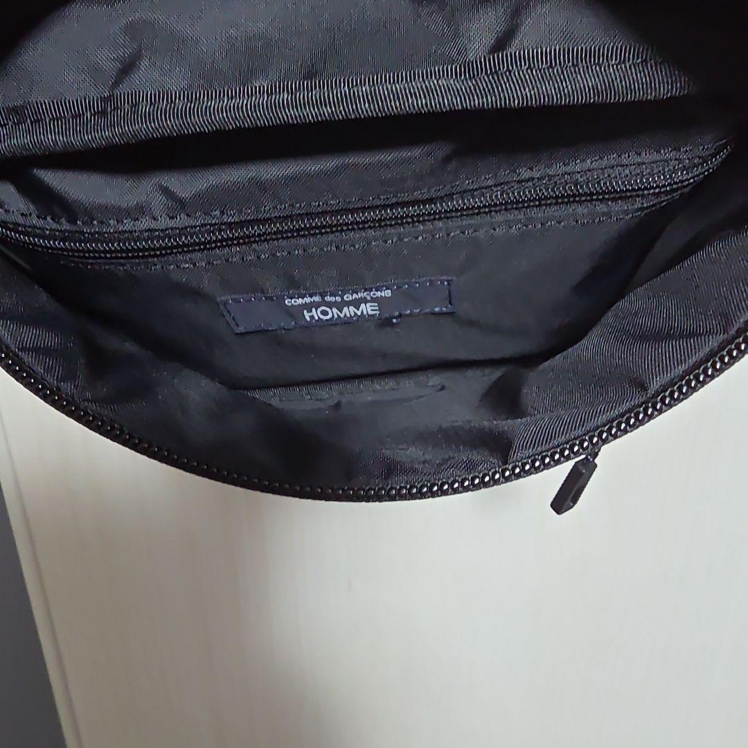 【美品１回使用】COMME des GARCONS HOMME ボディバッグ 黒