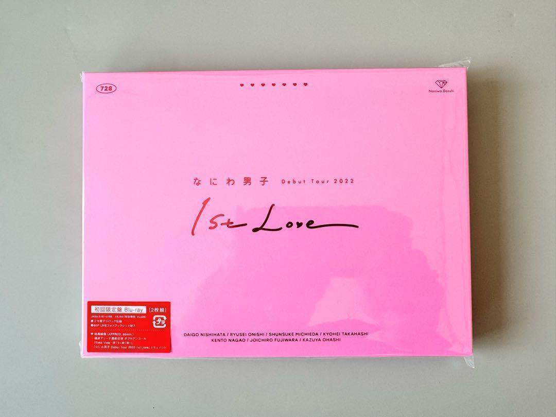 なにわ男子 1st Love 初回生産限定盤 Blu-ray - メルカリ