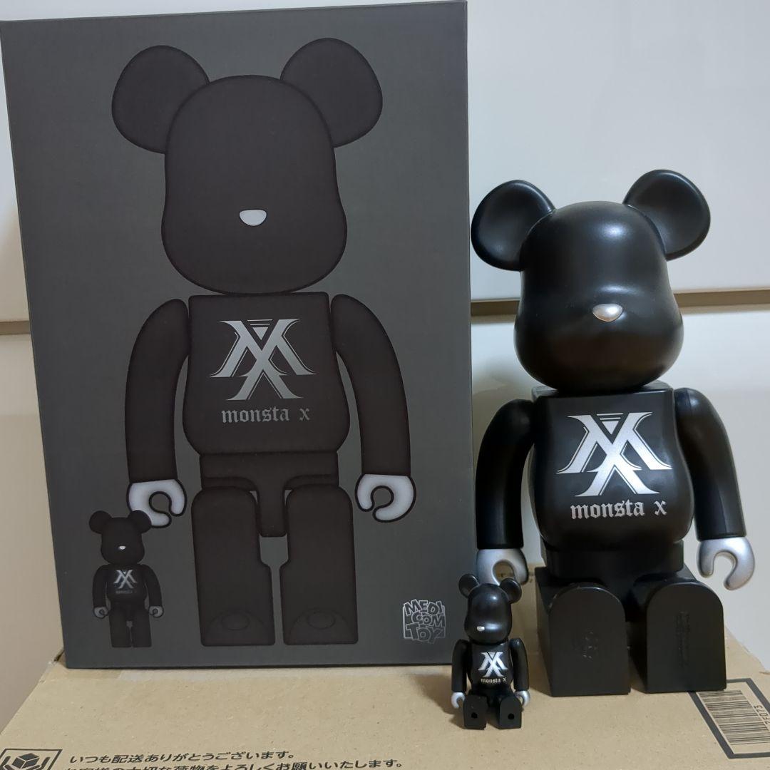 BTS BE@RBRICK フィギュア ファンクラブ数量限定 BTS bangtan BE@RBRICK 400% 100% Set FC LTD Official goods