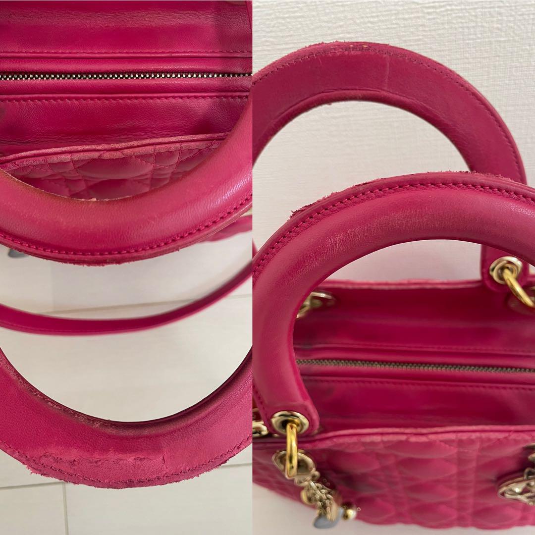 LADYDIOR、ラージバッグ、ディオール