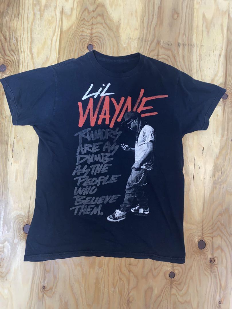 【希少】Lil Wayne vintage Tシャツ　2012 オフィシャル