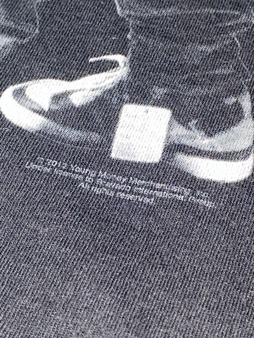 【希少】Lil Wayne vintage Tシャツ　2012 オフィシャル