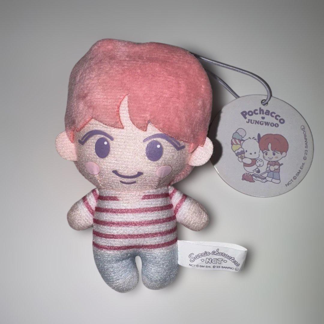 NCT サンリオ ジョンウ ポチャッコ ぬいぐるみ JUNGWOO - メルカリ