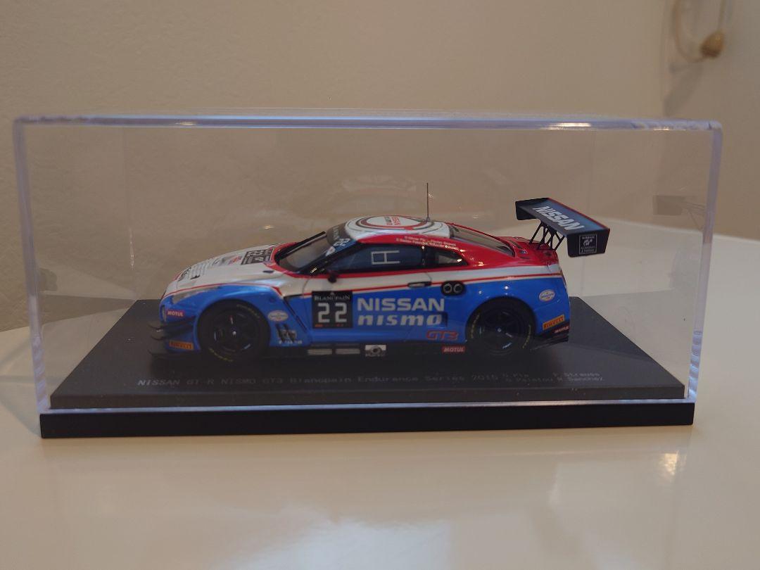 エブロ ブランパン　エンデュランスシリーズ　2015　日産　GT-R　ニスモ