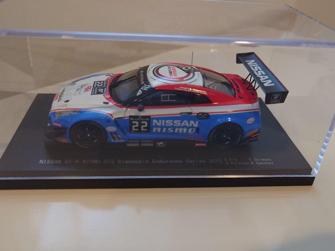エブロ ブランパン　エンデュランスシリーズ　2015　日産　GT-R　ニスモ