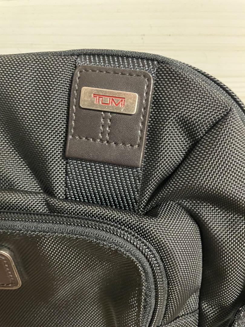 TUMI トゥミ　ショルダーバッグ ブラック