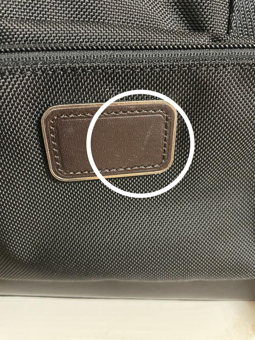 TUMI トゥミ　ショルダーバッグ ブラック