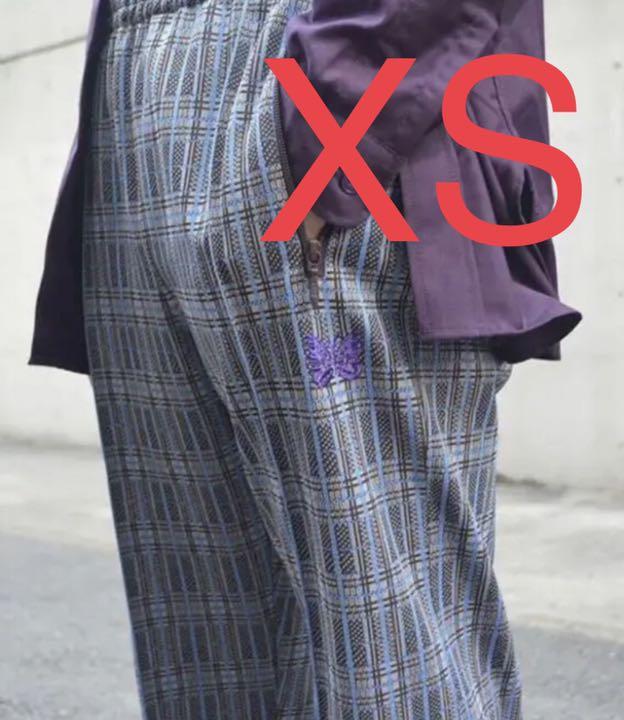 代引可】 <数量限定・特別価格>needles トラックパンツ XS 21AW plaid お買得価格 Needles XS トラックパンツ アーガイル 21年秋冬モデル ニードルス その他