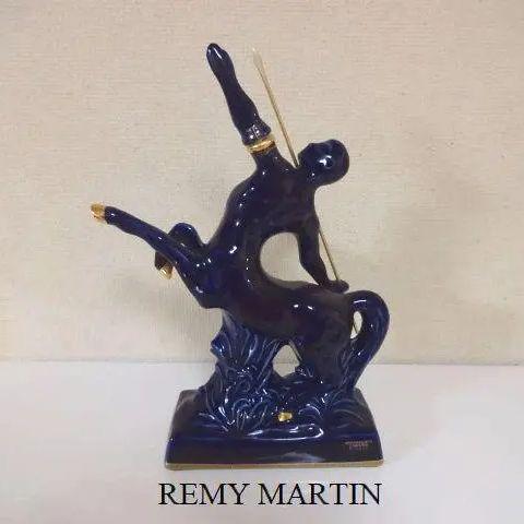 未開封】レミーマルタンREMY MARTINケンタウロス リモージュ 青陶器