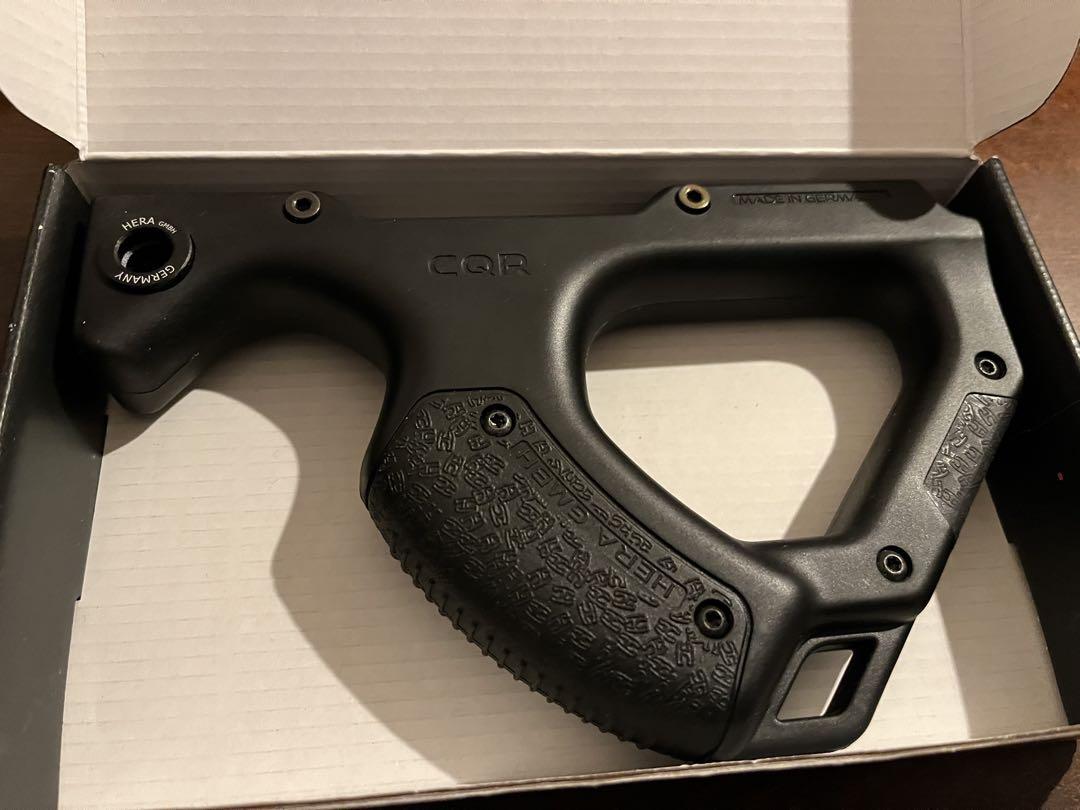 HERA ARMS CQR FRONTGRIP ブラック