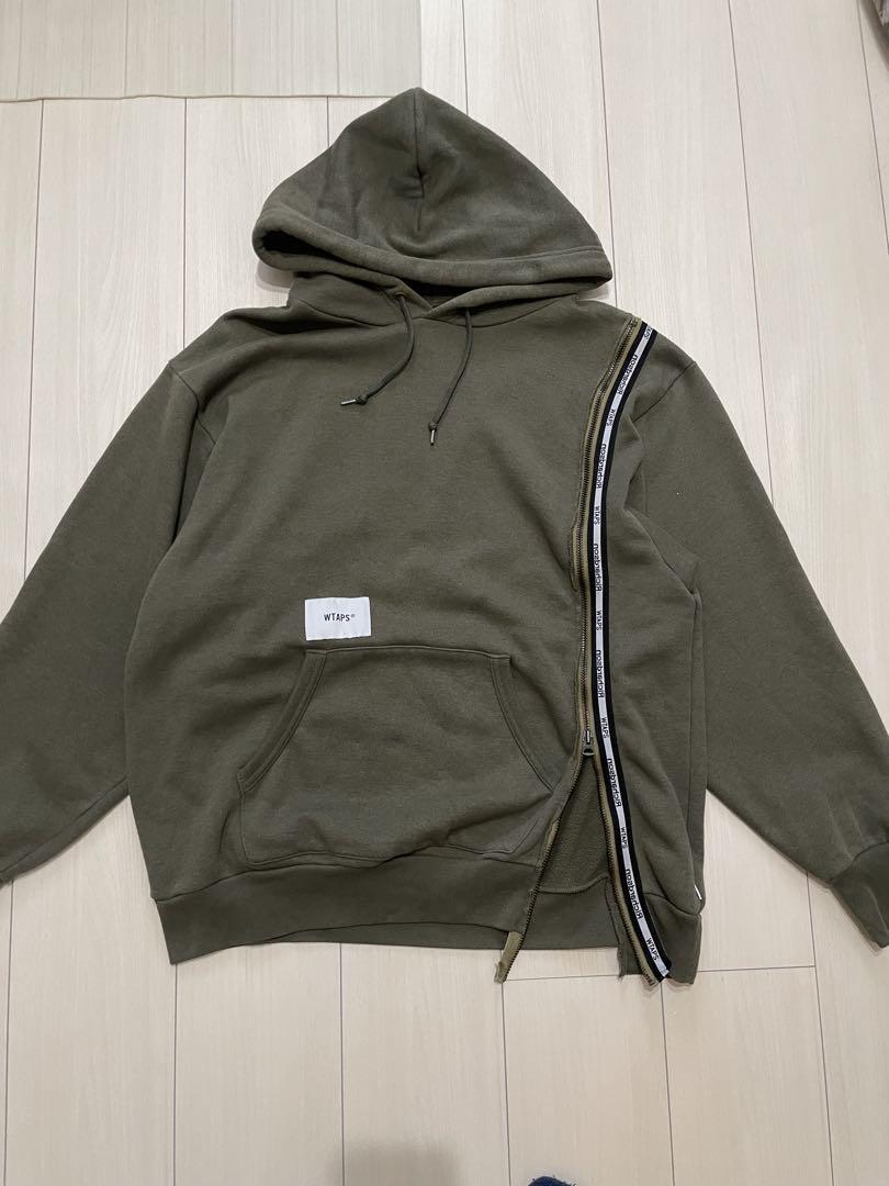 WTAPS × Richardson BIZZ ジップアップ パーカー