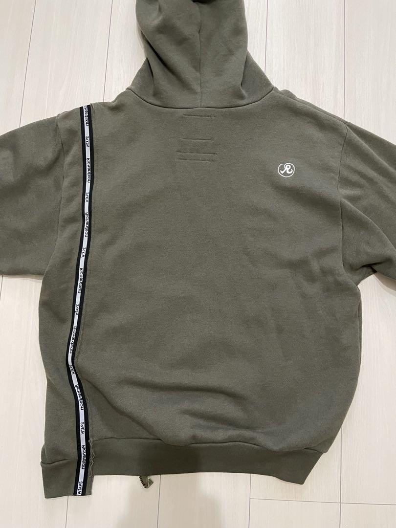 WTAPS × Richardson BIZZ ジップアップ パーカー