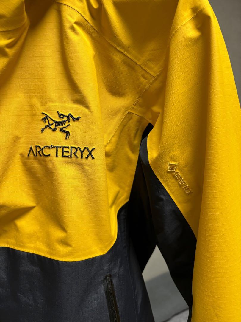 ARC'TERYX GORE-TEX ZETA SL ジャケット　アークテリクス
