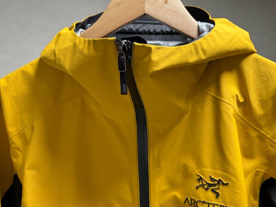 ARC'TERYX GORE-TEX ZETA SL ジャケット　アークテリクス