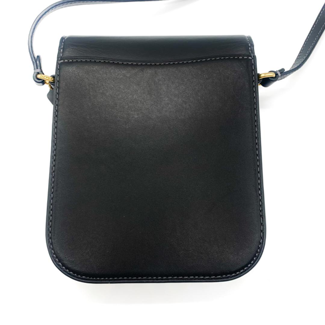 極美品✨COACH ショルダーバッグ ストゥディオ レザー ブラック ゴールド 極美品✨COACH ショルダーバッグ ストゥディオ レザー ブラック ゴールド
