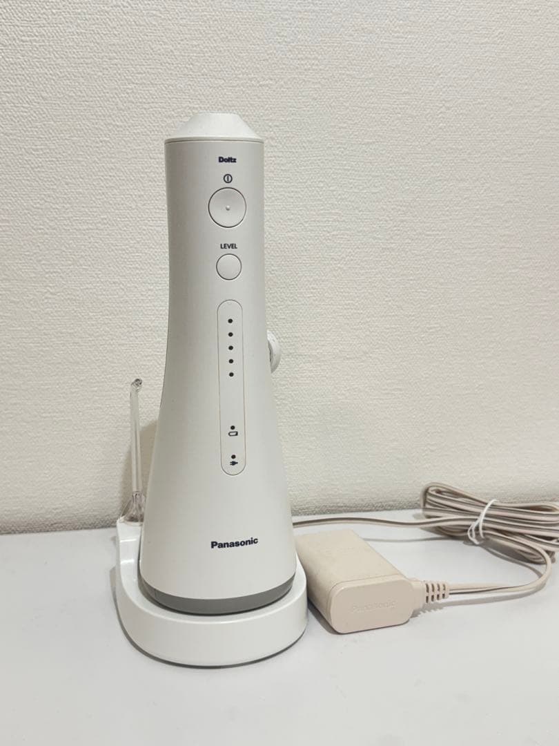 パナソニック 口腔洗浄 ジェットウォッシャー ドルツ白