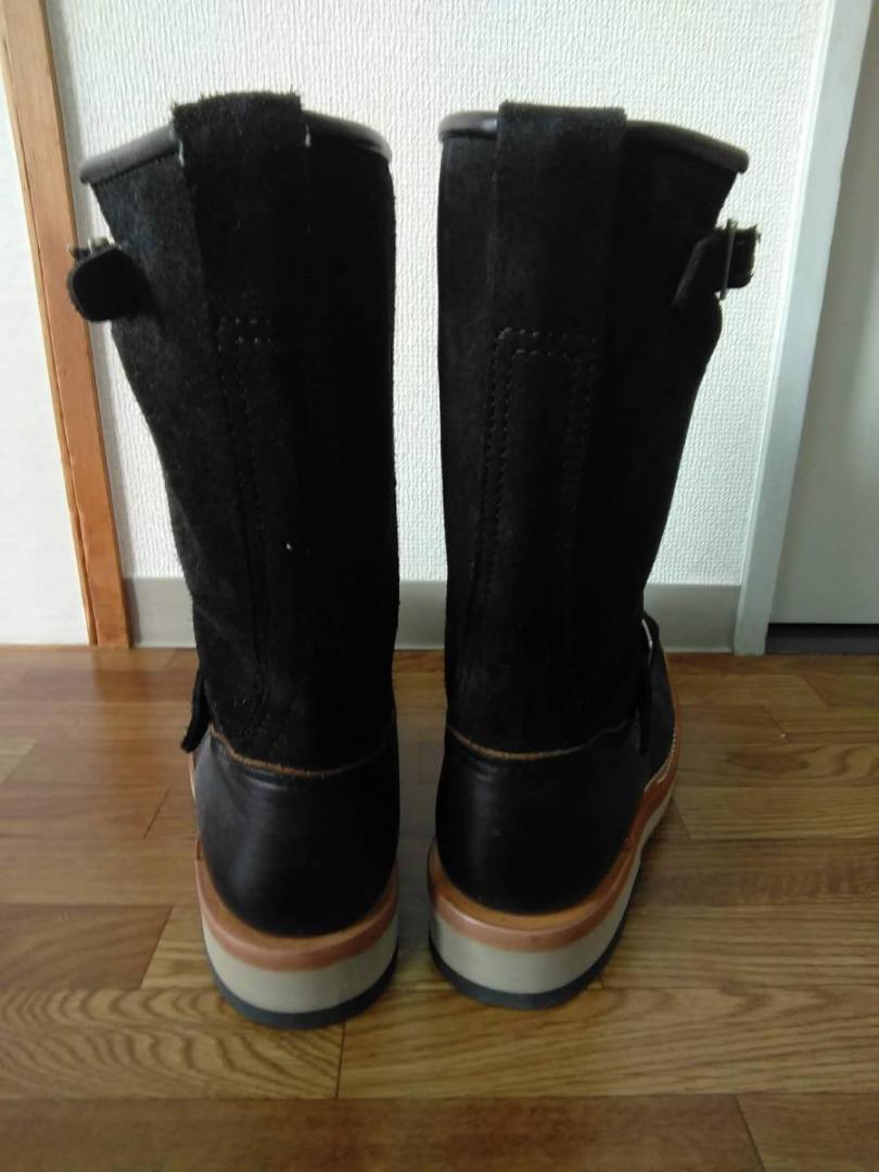 大人気高品質 addict 10 ブラック 5mKxJ-m81937485070 clothesアディクトクローズ エンジニアブーツ 格安大特価