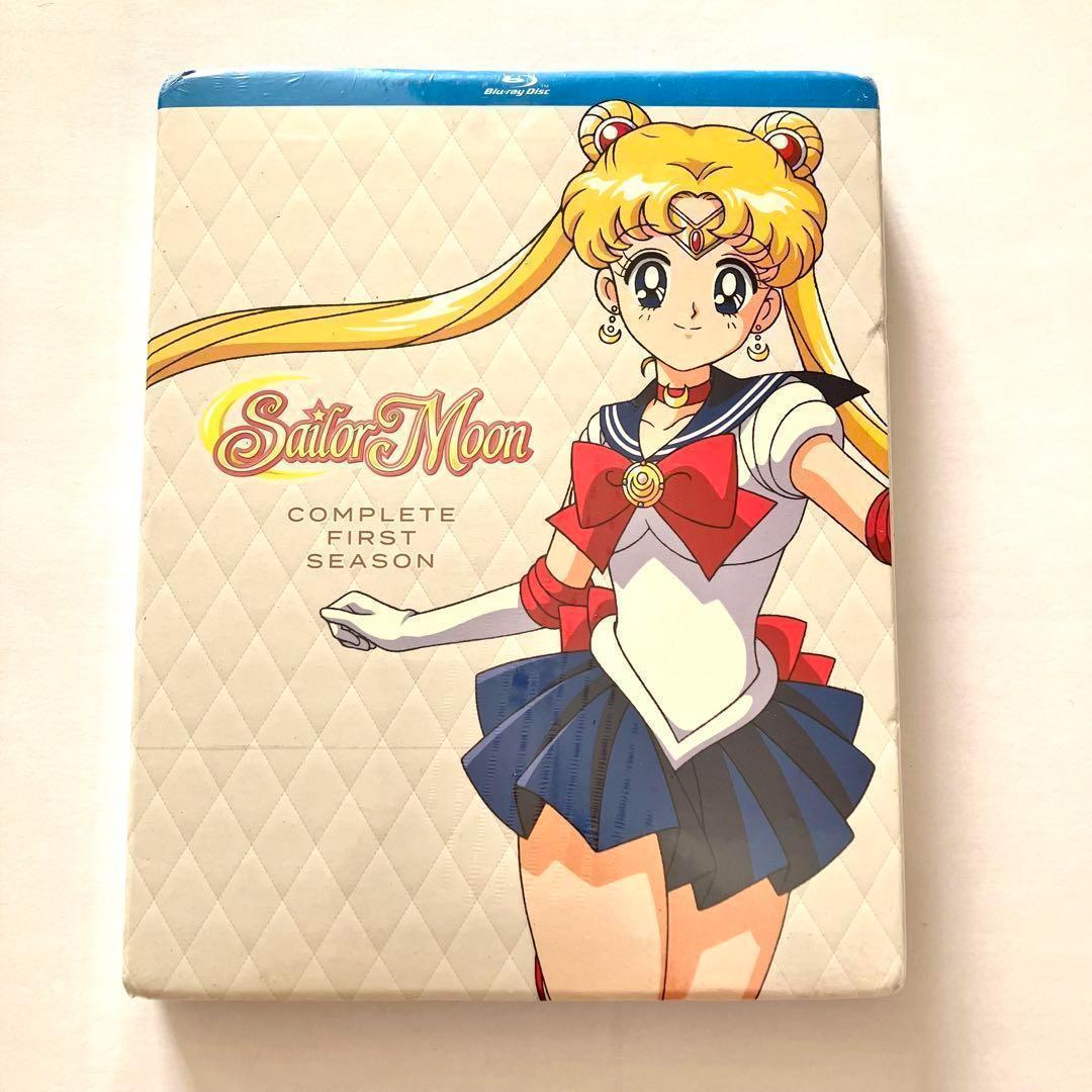 スケールモデル 新作 美少女戦士セーラームーン 第1期 北米版 Blu-ray アニメ アニメ