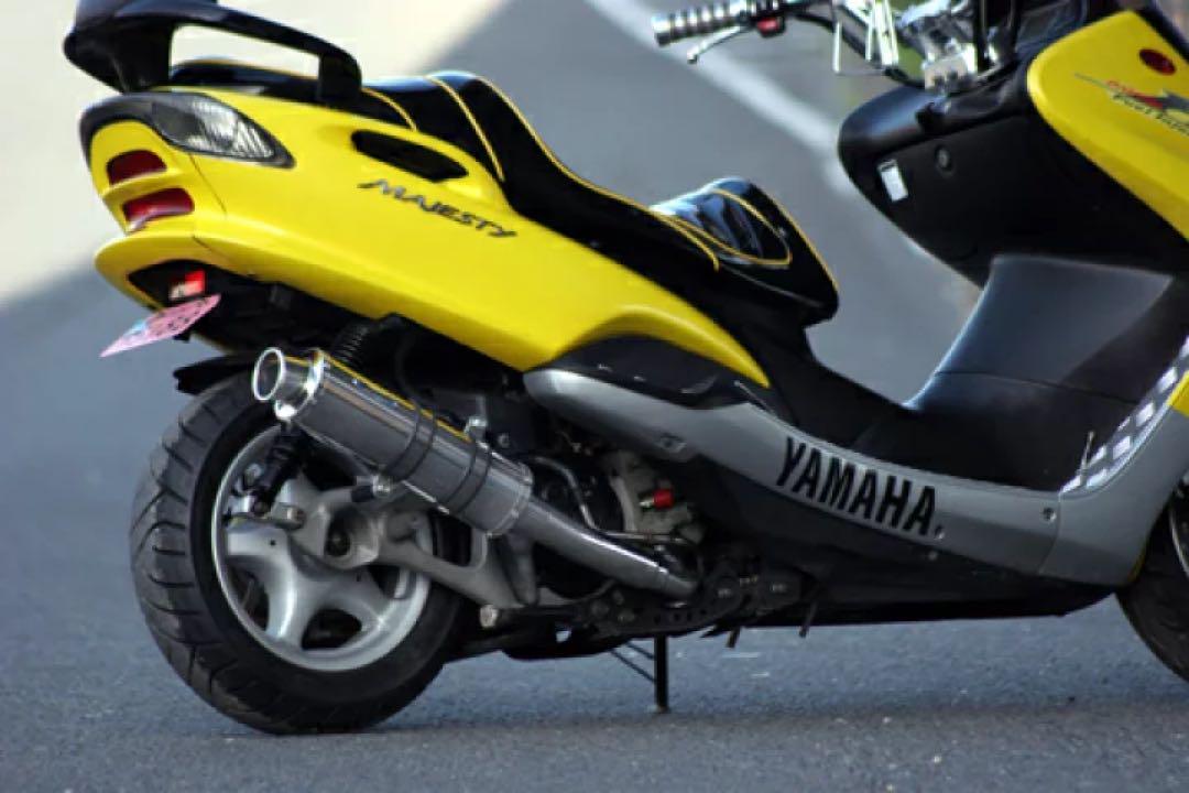 Realize ヤマハ マジェスティ125 5CA 22Racing Ti - メルカリ