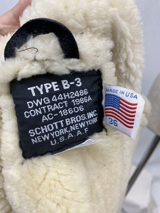 正規品新作 Schott ショット B-3 フライトジャケット kPzU3-m81939647090 定番人気新品