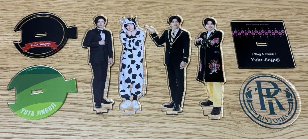 SnowMan向井康二　うちわ+アクリルスタンド+1周年缶バッジ+写真25枚 SnowMan向井康二 うちわ+アクリルスタンド+1周年缶バッジ+写真25