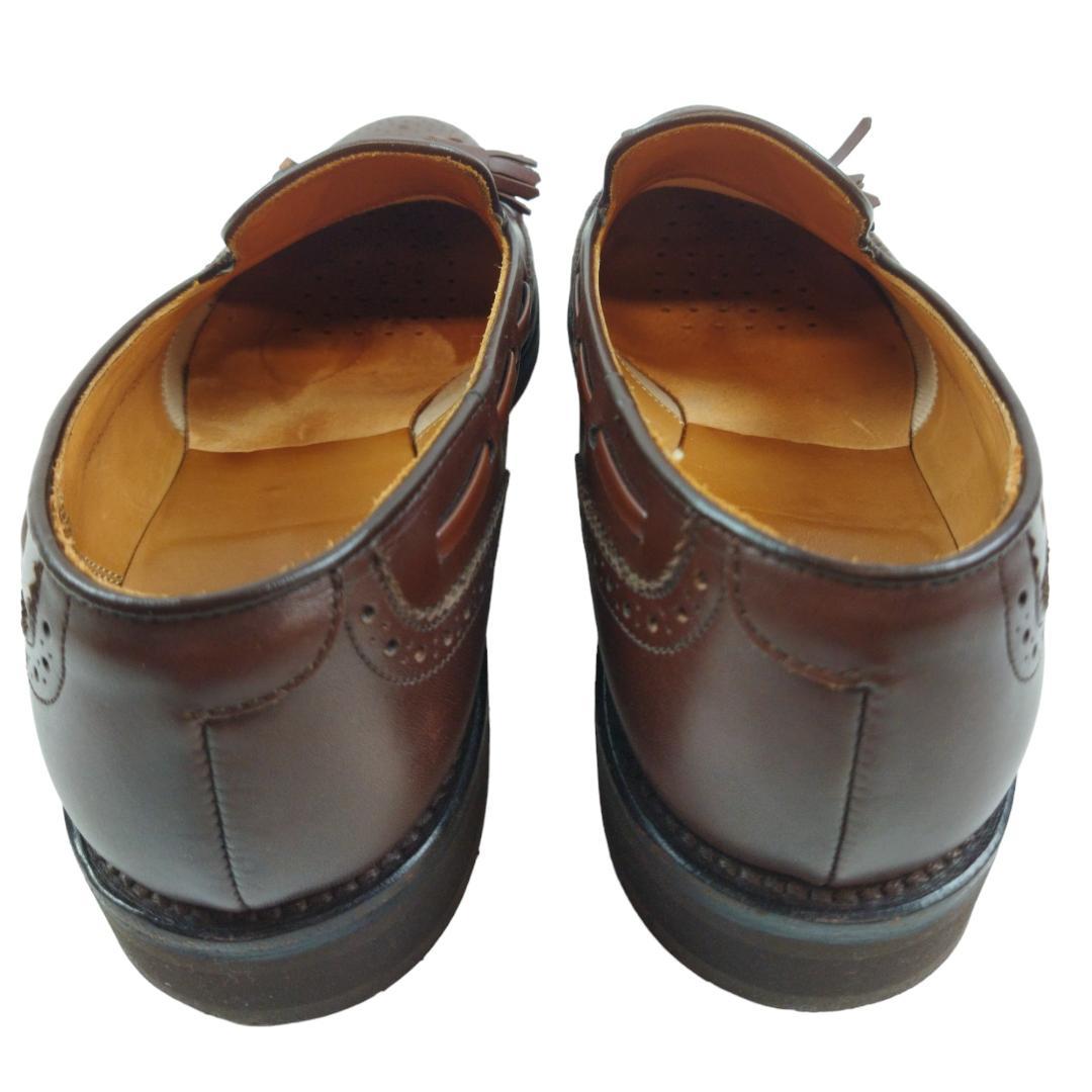 【J702】REGAL GEOX　 リーガル　タッセルローファー 26½EEE