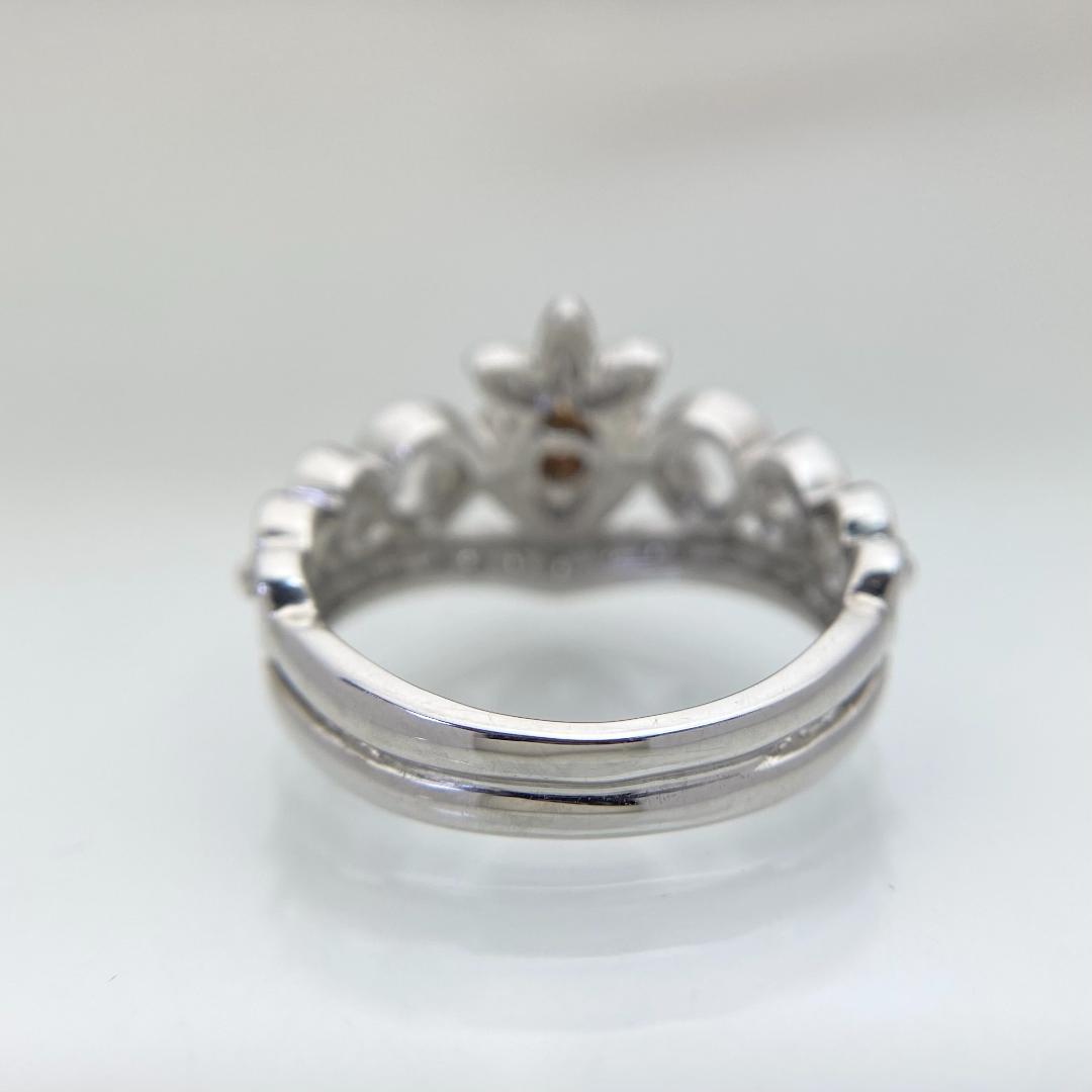 新品 ピンクダイヤモンド リング 0.072ct PtPG 新品 ピンクダイヤモンド リング 0.072ct PtPG