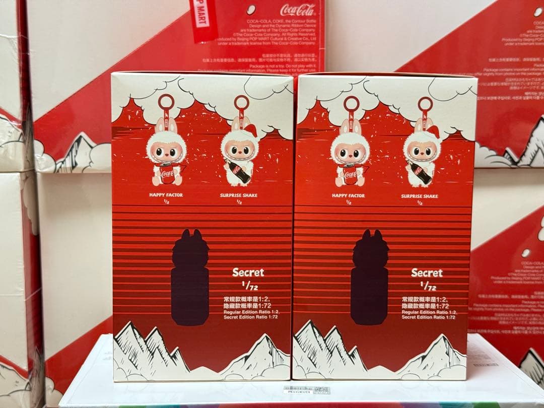 正規品 POPMART THE MONSTERS コカコーラ シリーズ 2ピース - メルカリ