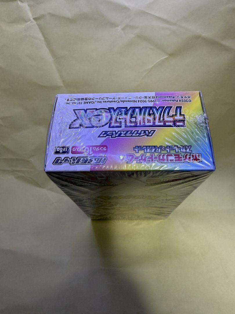 シュリンク付き　ポケモンカード　テラスタルフェスex　1BOX