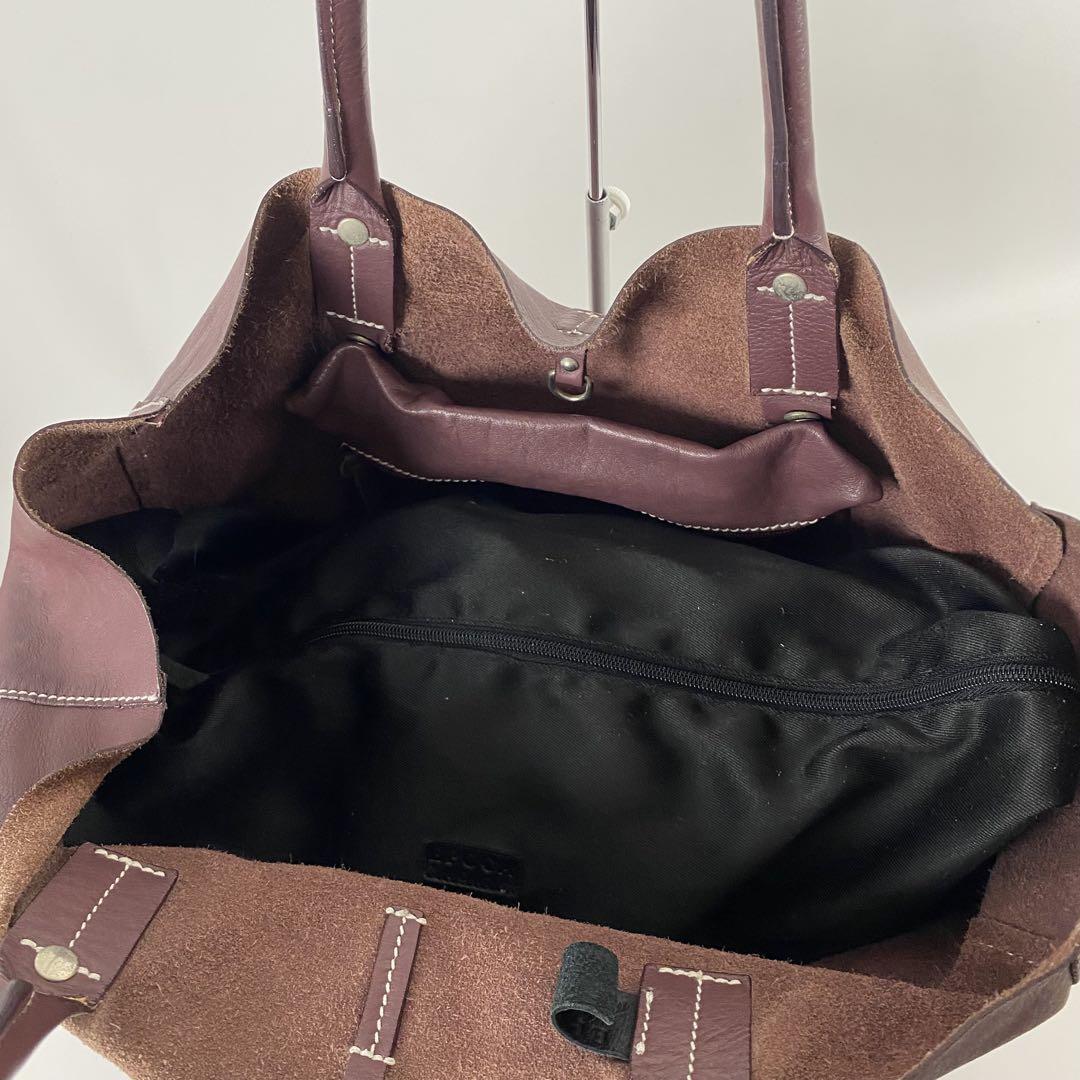 レザー トートバッグ