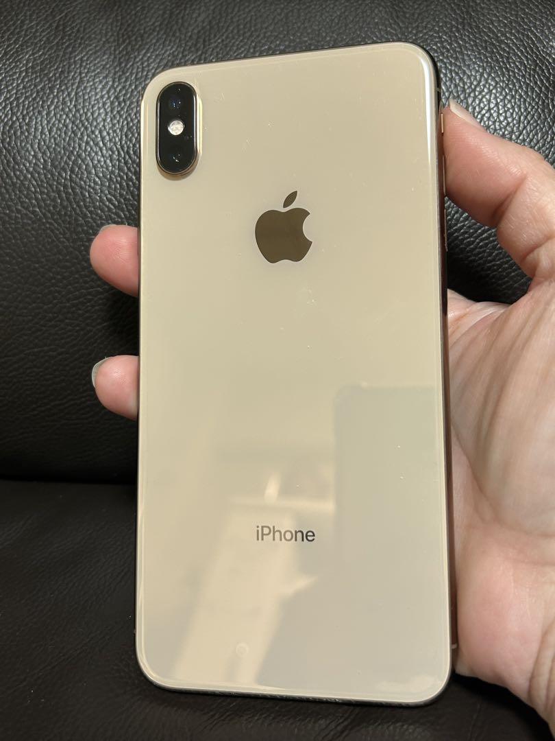 【simロック解除済み】iPhoneXSMAX ゴールド 64GB 本体 simロック解除済み】iPhoneXSMAX ゴールド 64GB 本体