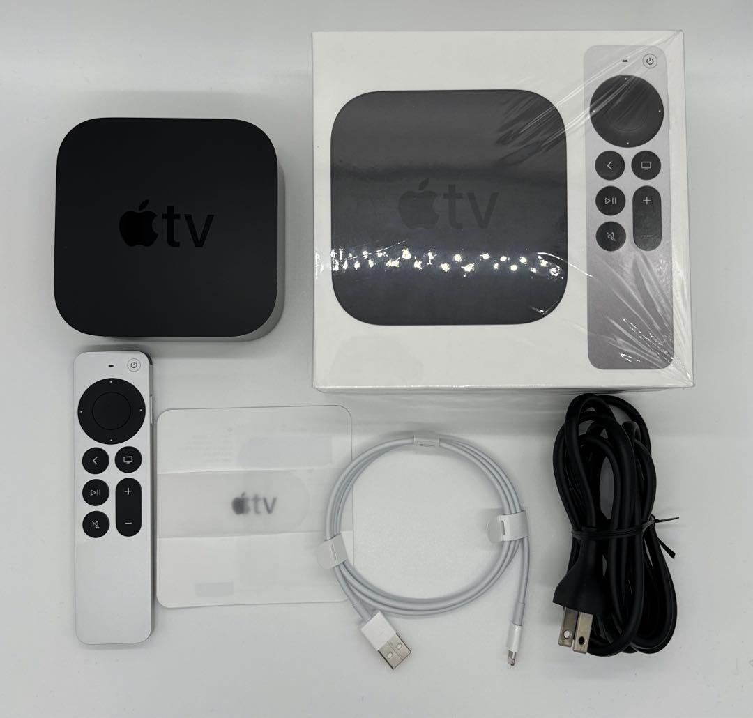 Apple TV 4K 64GB MXH02J/A