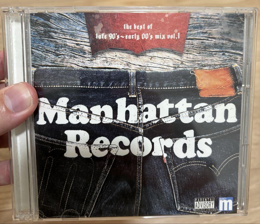 Manhattan Records mixcd 2枚セット マンハッタンレコード