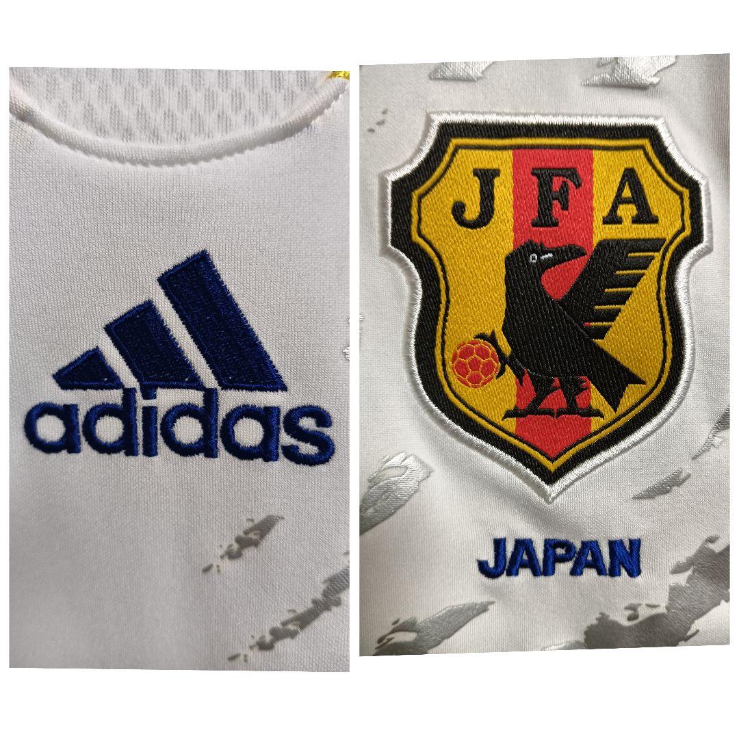 日本代表 久保竜彦 #9 オーセンティック長袖ユニフォーム 06/07