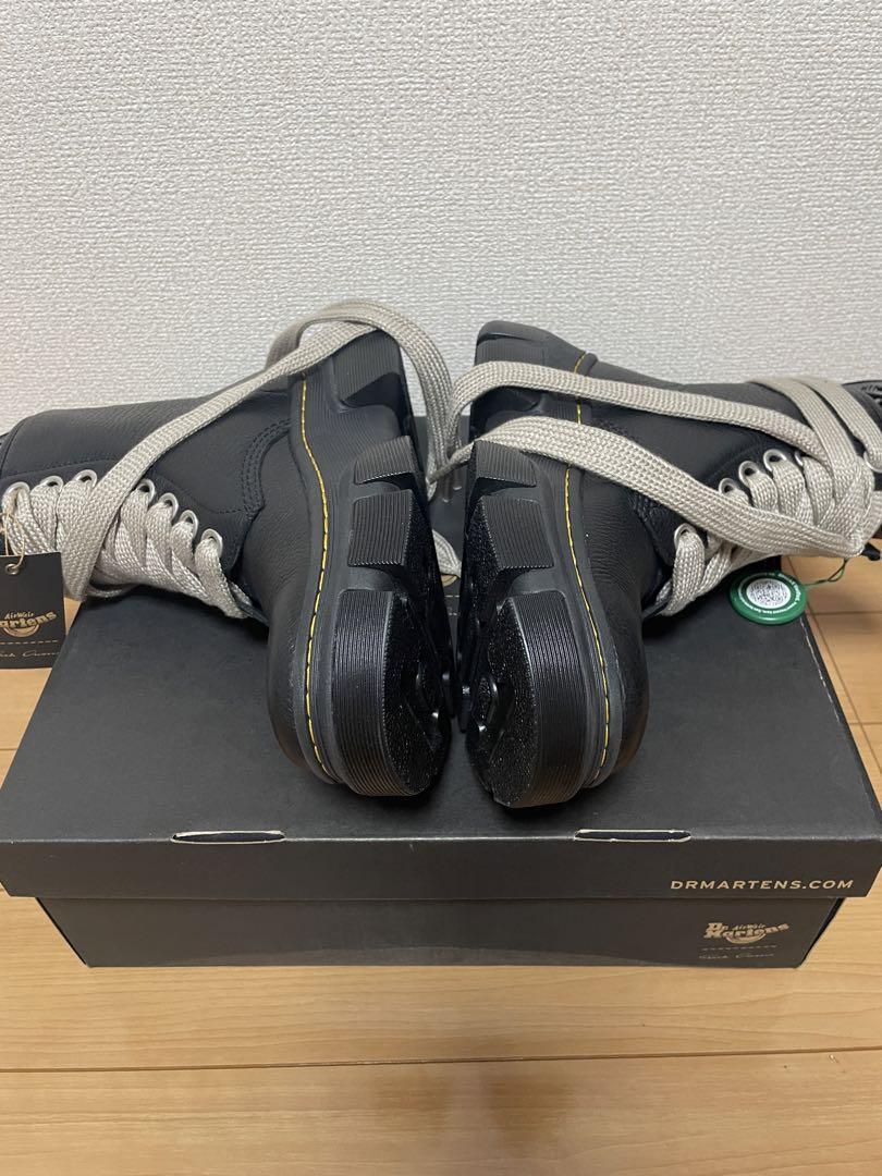 靴 RickOwens x Dr. Martens 1460 DMXL Jumbo