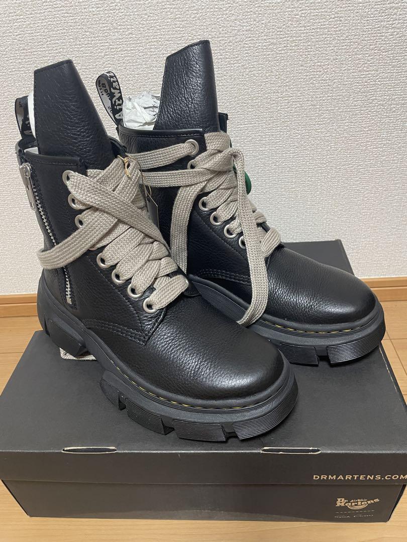 靴 RickOwens x Dr. Martens 1460 DMXL Jumbo