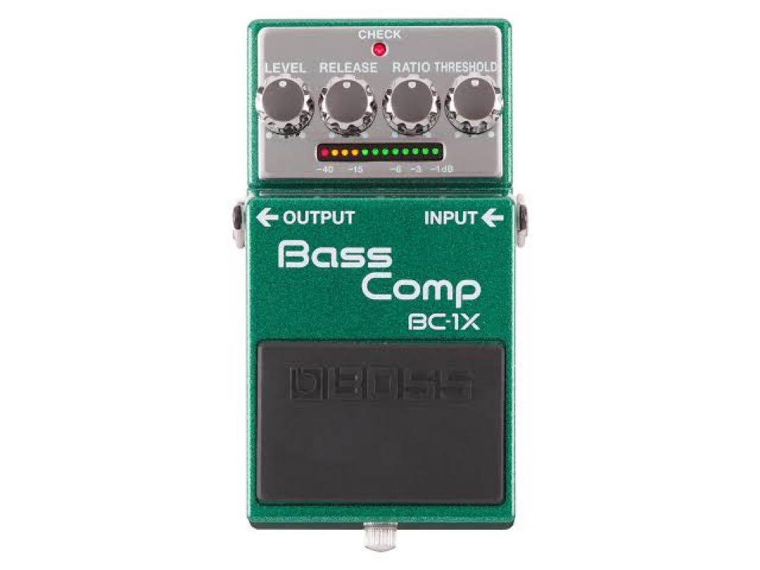 BOSS ベースコンプレッサー BC-1X