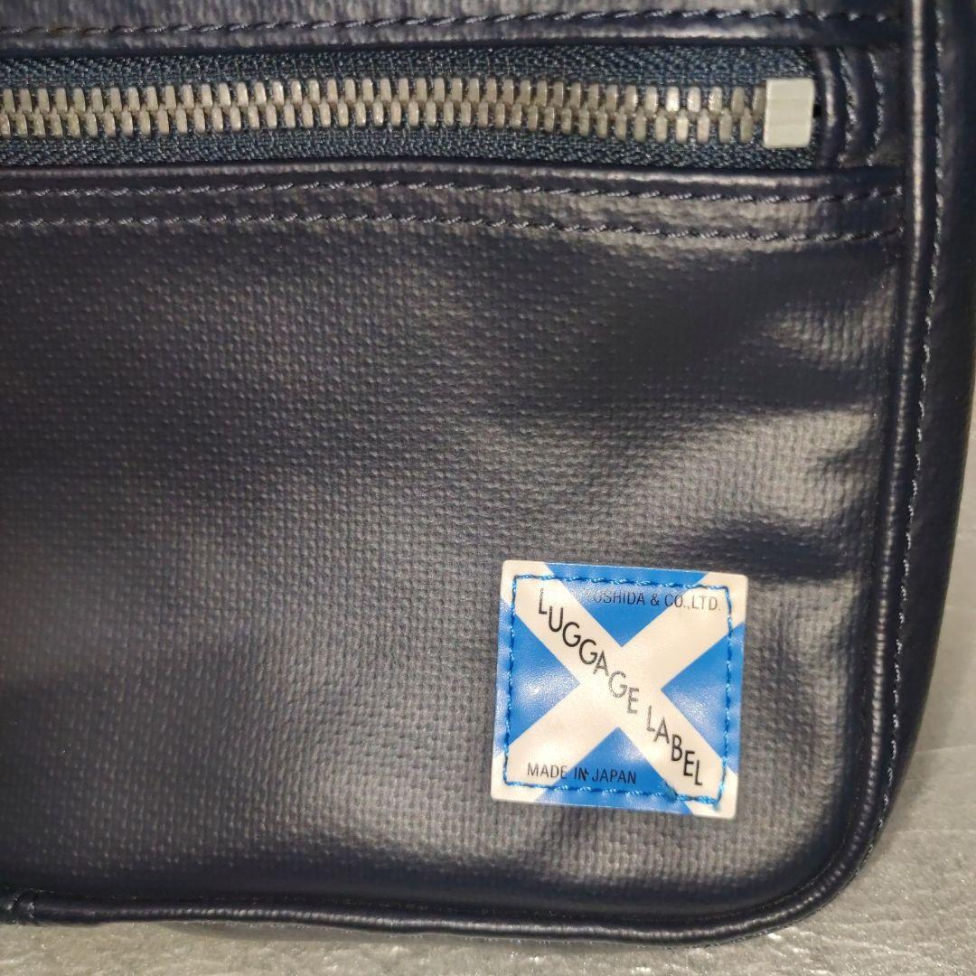Luggage Label ボディバッグ ネイビー